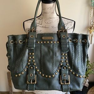 Isabella Fiore Large Leather Bag